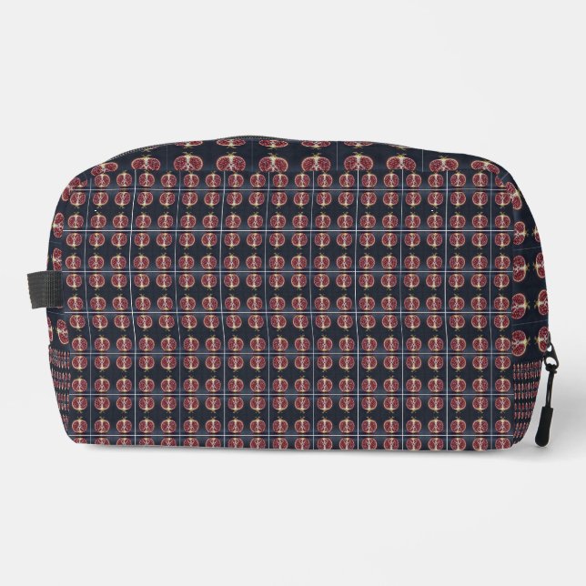 Pomegranate - Valuable Fruit for Health  Dopp Kit (Front)
