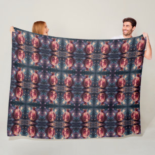 Pomegranate – Valuable Fruit for Health Fleece Blanket