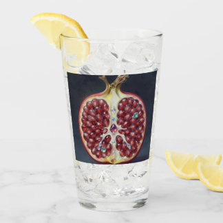 Pomegranate – Valuable Fruit for Health Glass