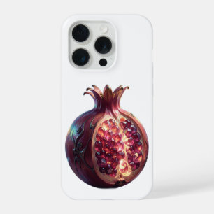 Pomegranate – Valuable Fruit for Health iPhone 15 Pro Case