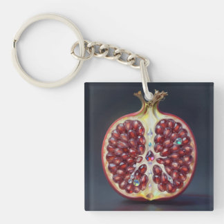 Pomegranate – Valuable Fruit for Health  Key Ring