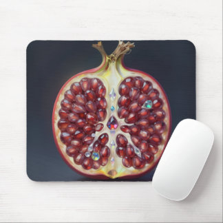 Pomegranate – Valuable Fruit for Health  Mouse Pad