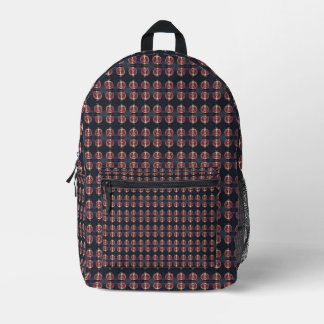 Pomegranate - Valuable Fruit for Health  Printed Backpack