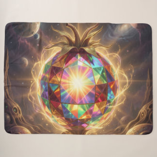Pomegranate - Valuable Fruit for Health Sherpa Blanket
