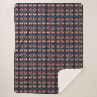 Pomegranate - Valuable Fruit for Health  Sherpa Blanket