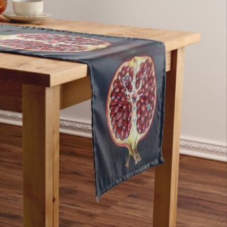Pomegranate - Valuable Fruit for Health  Short Table Runner