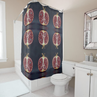 Pomegranate – Valuable Fruit for Health  Shower Curtain