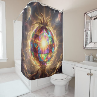 Pomegranate – Valuable Fruit for Health Shower Curtain