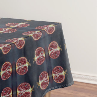 Pomegranate – Valuable Fruit for Health  Tablecloth