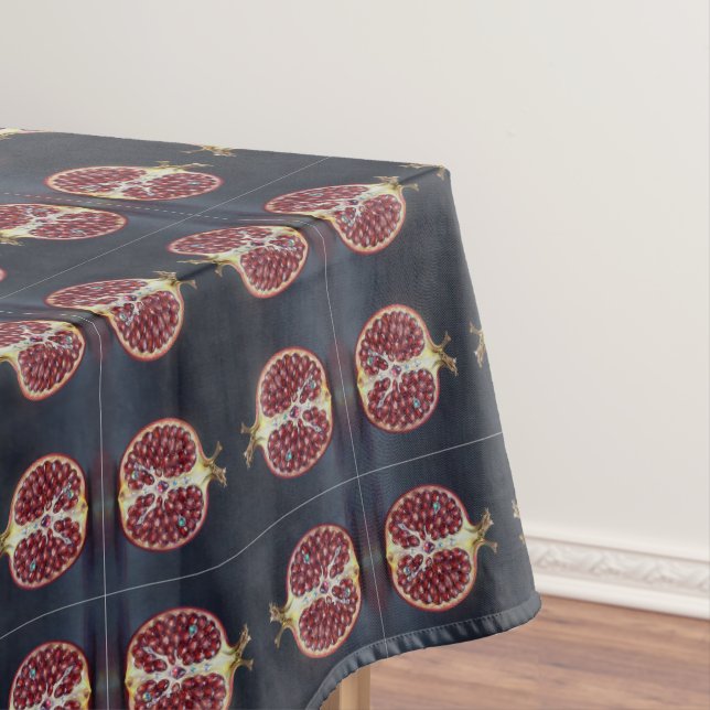 Pomegranate – Valuable Fruit for Health  Tablecloth (In Situ)