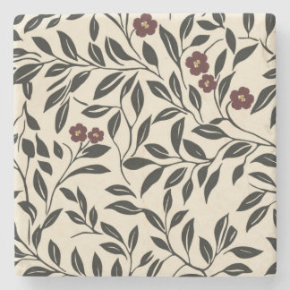 Pomegranate Vine Stone Coaster