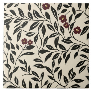 Pomegranate Vine Tile