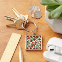 Pomegranates and Bella Moths on off white