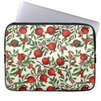 Pomegranates and Bella Moths on off white