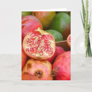 Pomegranates and Mberries in Zurich Card