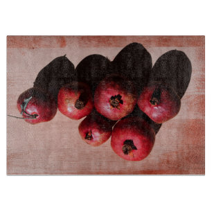 Pomegranates Cutting Board