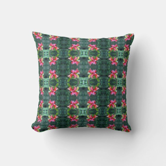 Pomegranates Growing Cushion (Front)