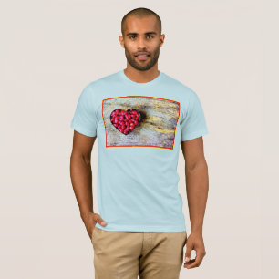 "Pomegranates Heart Fruit" Cute Photo. Buy Now T-Shirt