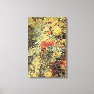 Pomegranates II by John Singer Sargent Canvas Print