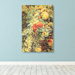 Pomegranates II by John Singer Sargent Canvas Print