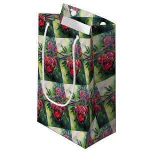 Pomegranates of the Autumn Harvest by Alfred Fox Small Gift Bag
