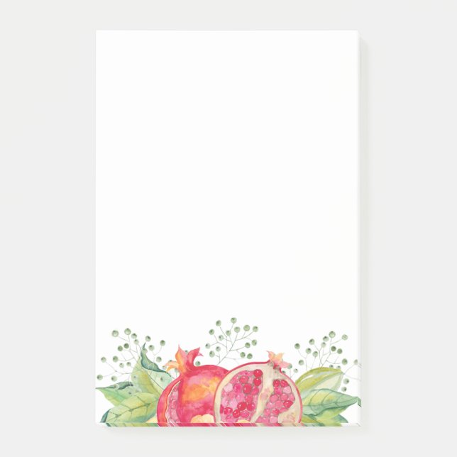 Pomegranates Post-it Notes (Front)