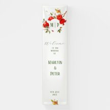 Pomegranates watercolor theme Bright colours