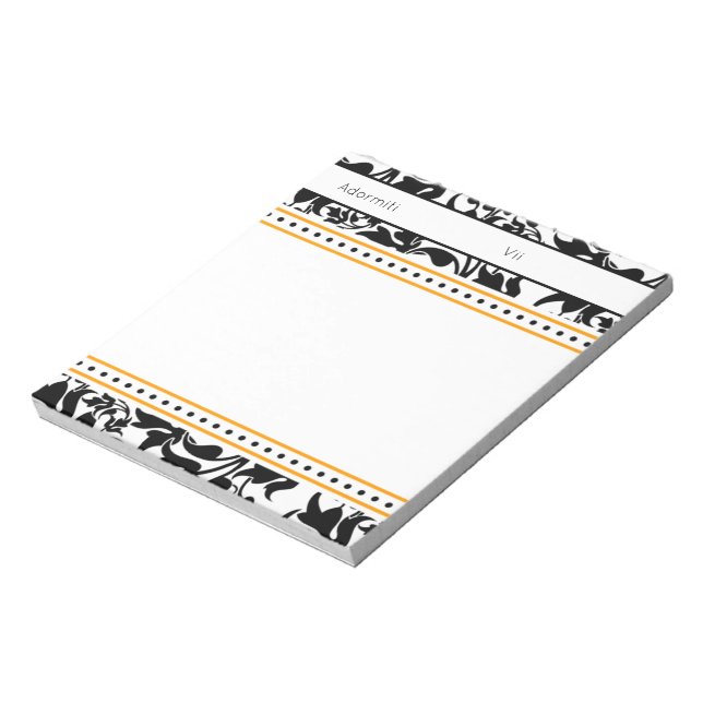 Pomelnic Notepad (Rotated)