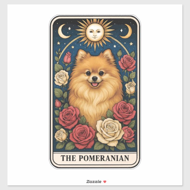 Pomeranian (Sheet)