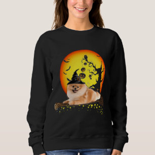 Pomeranian Baby Halloween Dog Lovers Sweatshirt