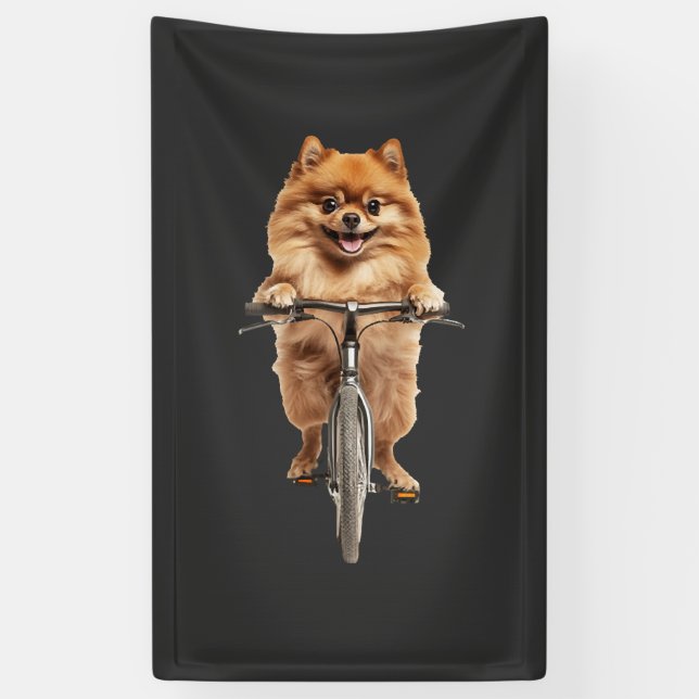 Pomeranian Banner (Vertical)