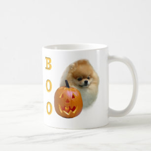 Pomeranian Boo Coffee Mug
