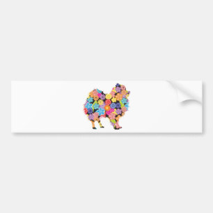 Pomeranian Bumper Sticker