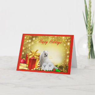 Pomeranian Christmas Card Gifts