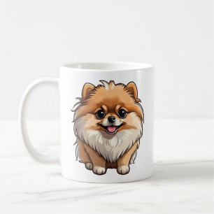 Pomeranian Coffee Mug
