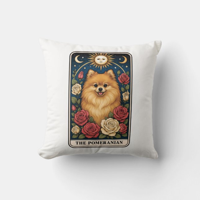 Pomeranian Cushion (Front)