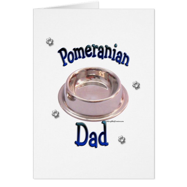 Pomeranian Dad (Front)