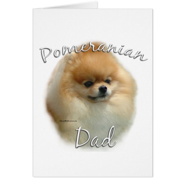Pomeranian Dad 2 (Front)