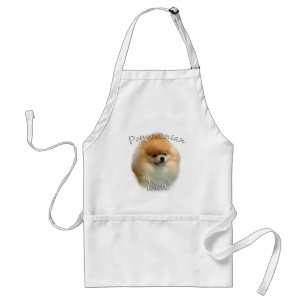 Pomeranian Dad 2 Standard Apron