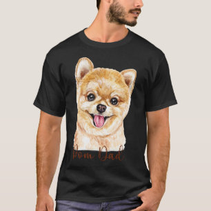 Pomeranian Dad 86 T-Shirt