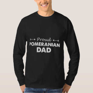 Pomeranian Dad 88 T-Shirt