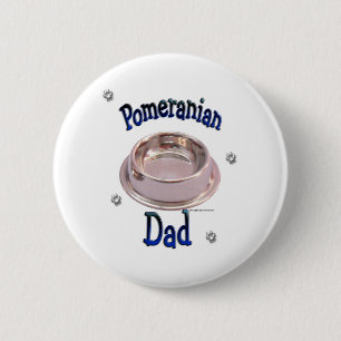 Pomeranian Dad - Button