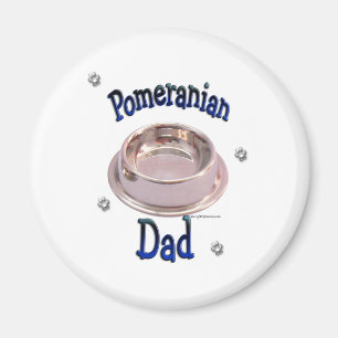 Pomeranian Dad - Magnet