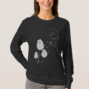 Pomeranian Dandelion Flower Pomeranian Costume T-Shirt