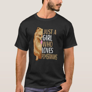Pomeranian Dog Apparel For Pom Dog  1 T-Shirt