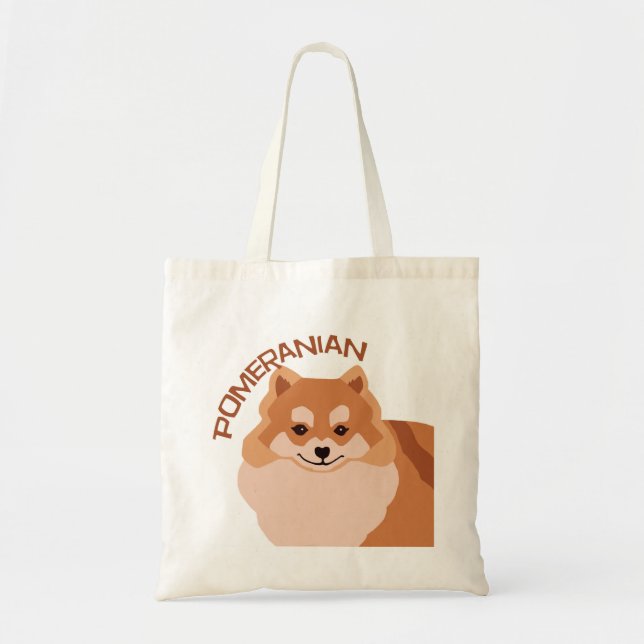 Pomeranian dog bag (Front)