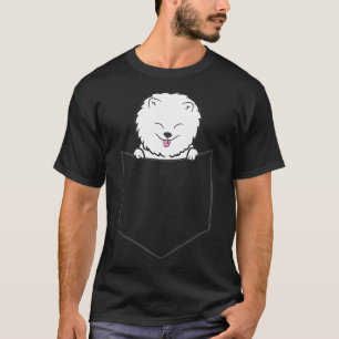 Pomeranian Dog In a Pocket Pomeranian  T-Shirt