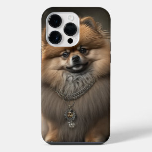 Pomeranian dog - Iphone phone case