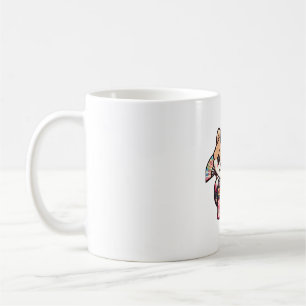 Pomeranian Dog Kimono Coffee Mug