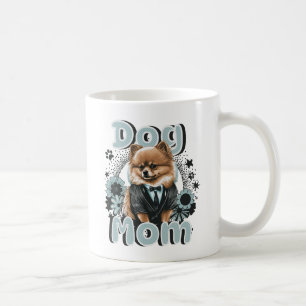 Pomeranian Dog Mom Mug